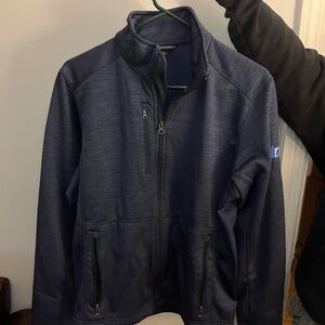 Men's fullzip athletic jacket